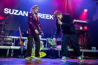 Popsnobs hebben niets meer te zoeken op Noorderslag, waar Suzan en Freek de Popprijs kregen