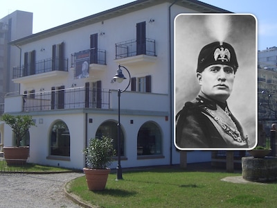 Italiaanse gemeente telt 1,2 miljoen neer om fascisten te dwarsbomen en koopt Mussolini’s villa