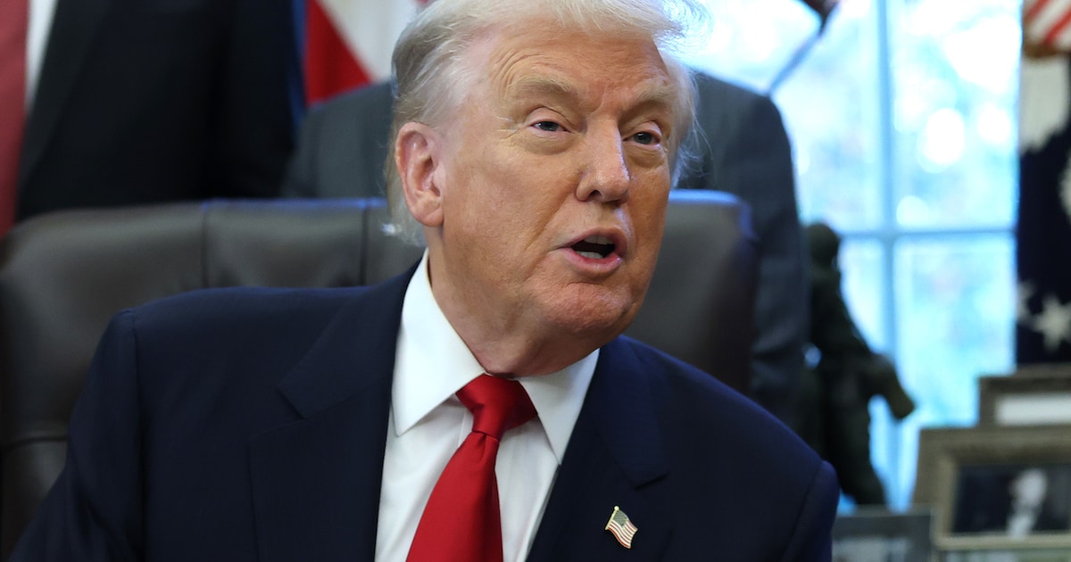 Trump noemt mogelijke uitweg uit shutdown ‘heel goed’