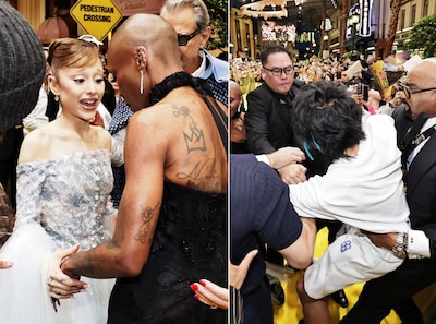 Cynthia Erivo redt Wicked-collega Ariana Grande van beruchte rodelopercrasher: miljoenen views