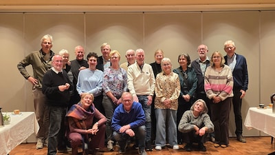 Vrijwilligers De Stuwwal vieren jaarvergadering in Mook