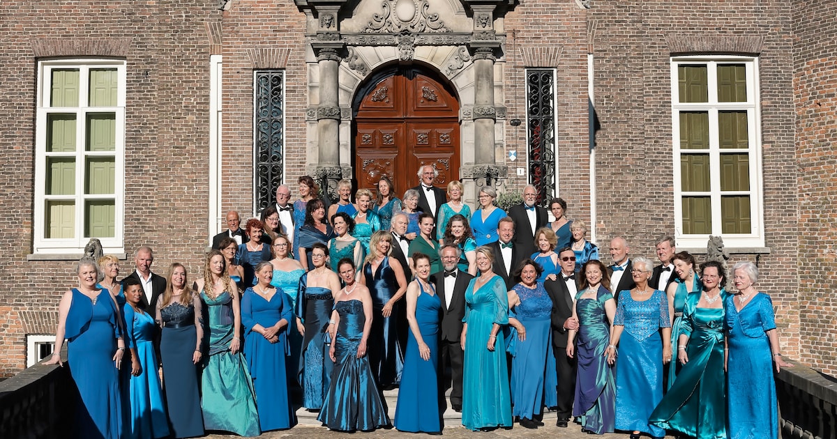 Meezingen met het Gelders Opera en Operette Gezelschap in Oosterbeek