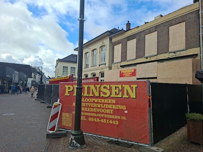 Na maanden is er actie in verwoeste Achterhoekse cafetaria, dit gaat er met het pand gebeuren