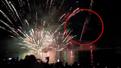 Vuurwerkshow in het Spaanse Altea eindigt in drama: 27 gewonden, van wie 11 ernstig verbrand