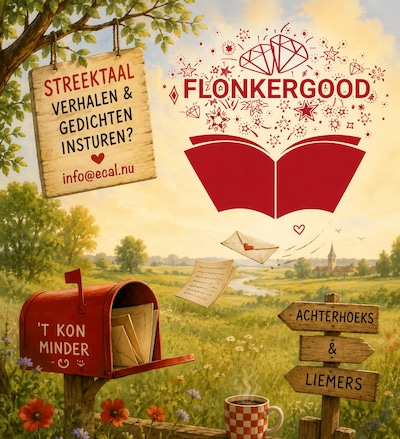 Streektaalverhalen gezocht voor boekje Flonkergood