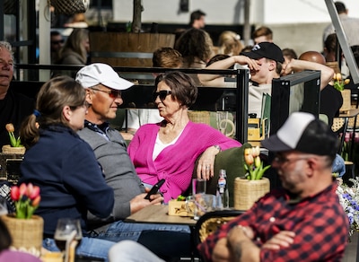 Eerste officiële warme dag van 2026 gemeten, Westdorpe tikte ruim 22 graden aan