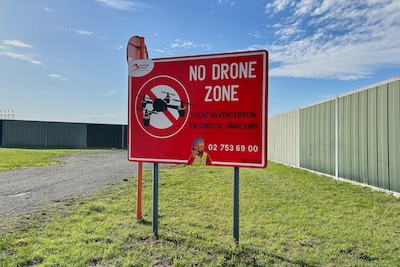 Luchthaven Duitse stad Hannover kort dicht door drone
