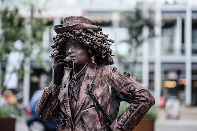 Kampioenschap Living Statues komt weer naar Doetinchem