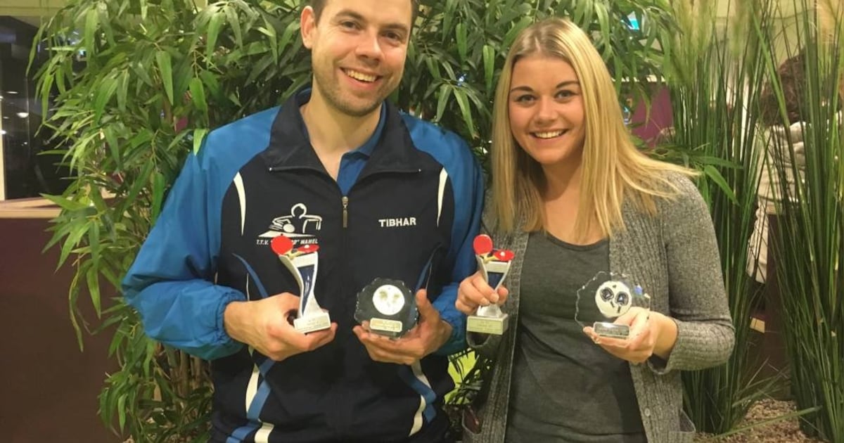 Eric Zondag uit Wamel is Gelders kampioen tafeltennis