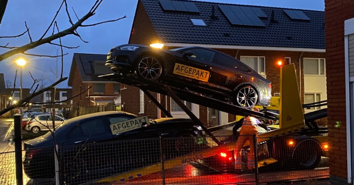 Arrestatieteam pakt vijf Zutphenaren op voor drugshandel: auto's in beslag genomen