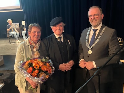 Jacob de Kock ontvangt Koninklijke onderscheiding in Herwijnen