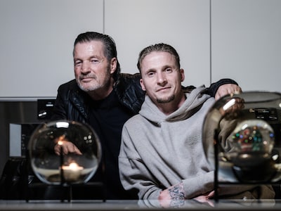 Vader Christiaan Büttner maakte van boefje Alexander een topvoetballer: ‘Ze zeiden: doe toch eens le