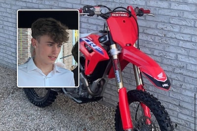Belg (17) rijdt naar Nederland om crossmotor van 4000 euro te verkopen, maar ‘koper’ rijdt ermee weg