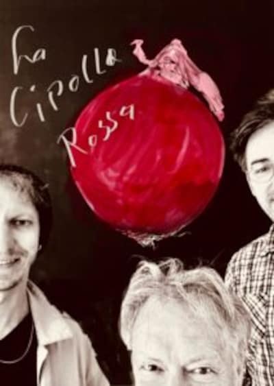 Gipsy swing trio La Cipolla Rossa treedt op in Overasselt
