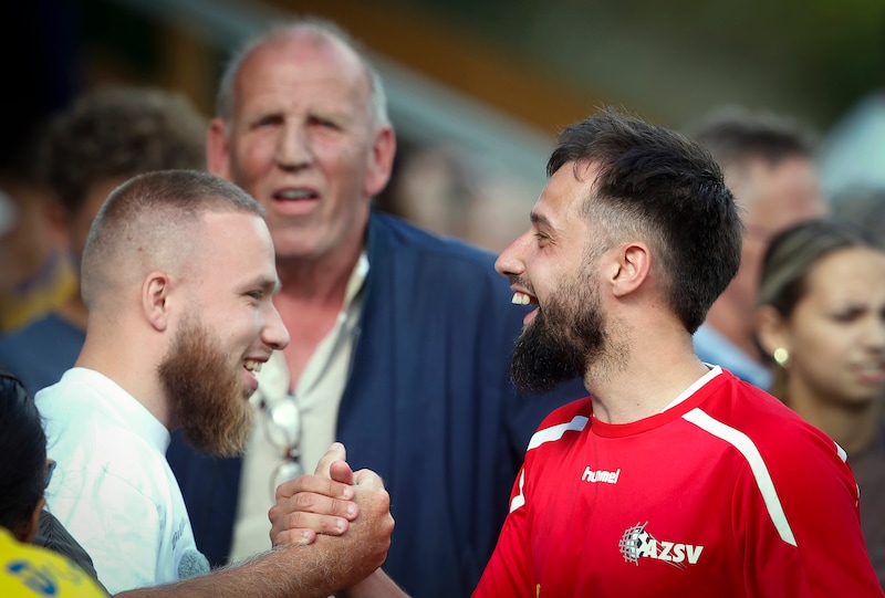 De felicitaties gaan opnieuw naar Diego van der Weide, nu al een fenomeen bij AZSV.