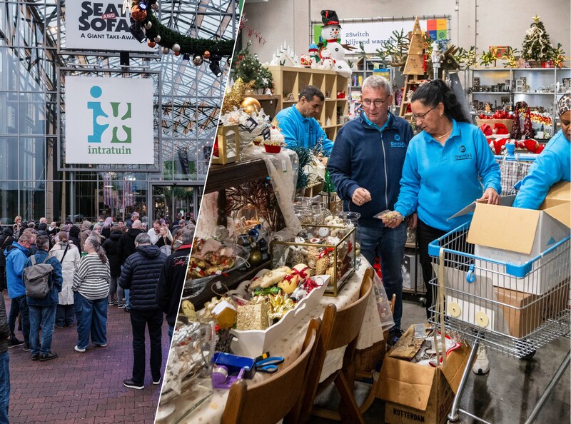 Hier komen de spullen van de Intratuin-kerstshow terecht: ‘Prijskaartje ...