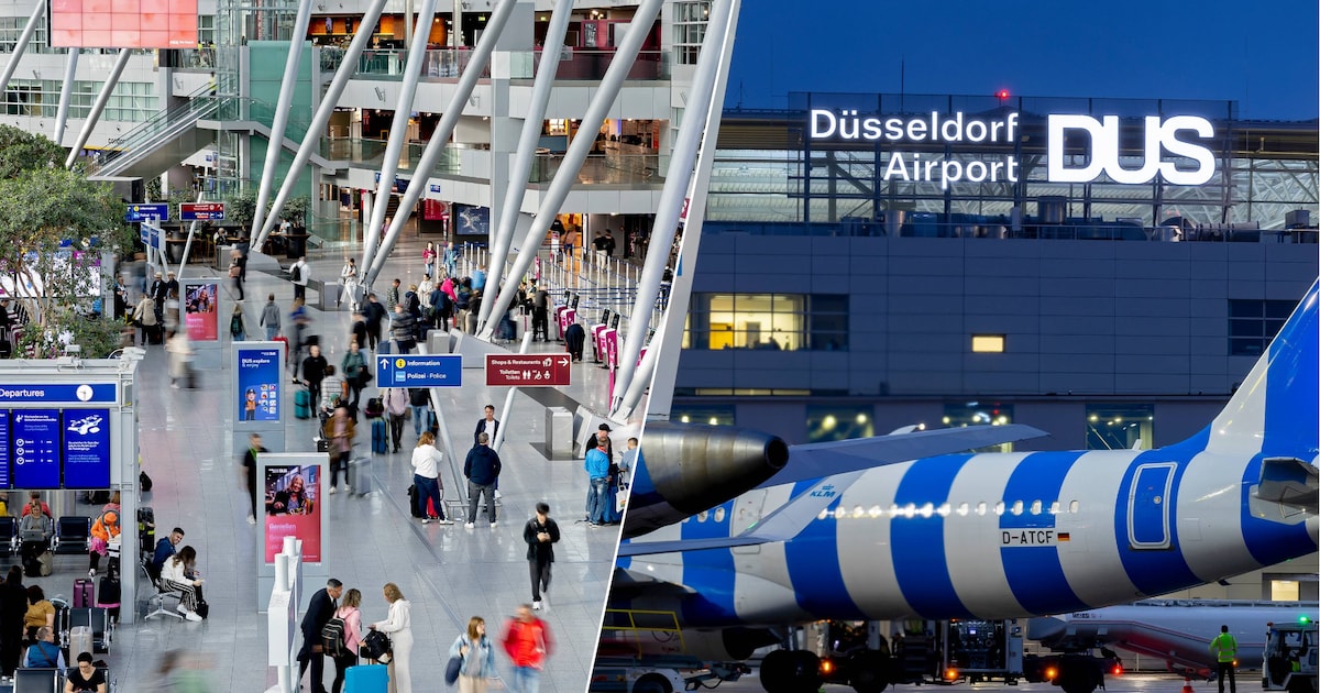 Terwijl Schiphol kampt met drukte en vertragingen, gooit Düsseldorf Airport een oud Duits wapen in d