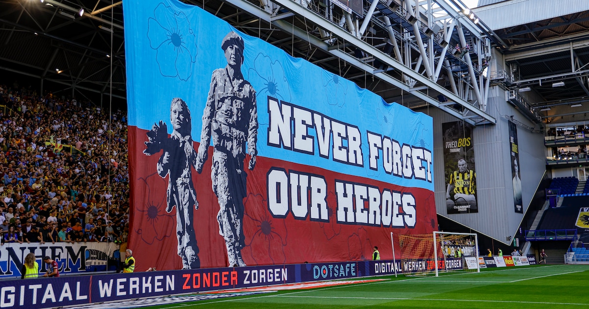 Vitesse Arnhem Tifo 20/9/2025 | FollowFollow.com