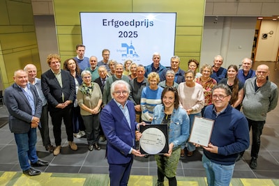 Erfgoedprijs voor Tiels streekmuseum en ‘Hof van Oranje’ officieel geopend