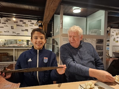 Frankische lanspunt overgedragen aan museum in Gennep