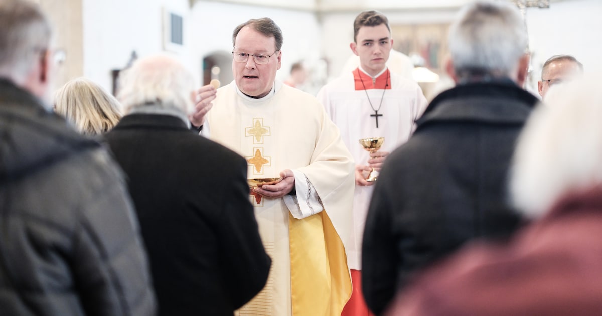 Dubbel takenpakket voor pastoor Oortman in de Liemers: ‘Maar ik ben geen Superman’