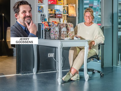 Jerry hoopt Sannie-tair nog jaren bij de wc’s van Tivoli aan te treffen