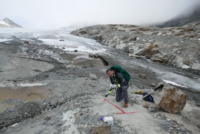 Gletsjers nauwelijks nog te redden: 94 van de 96 verder gesmolten