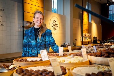 De droom van chocoladebedrijf De Bonte Koe: ‘Dat twee wereldleiders die elkaar niet mogen toch een reep delen’