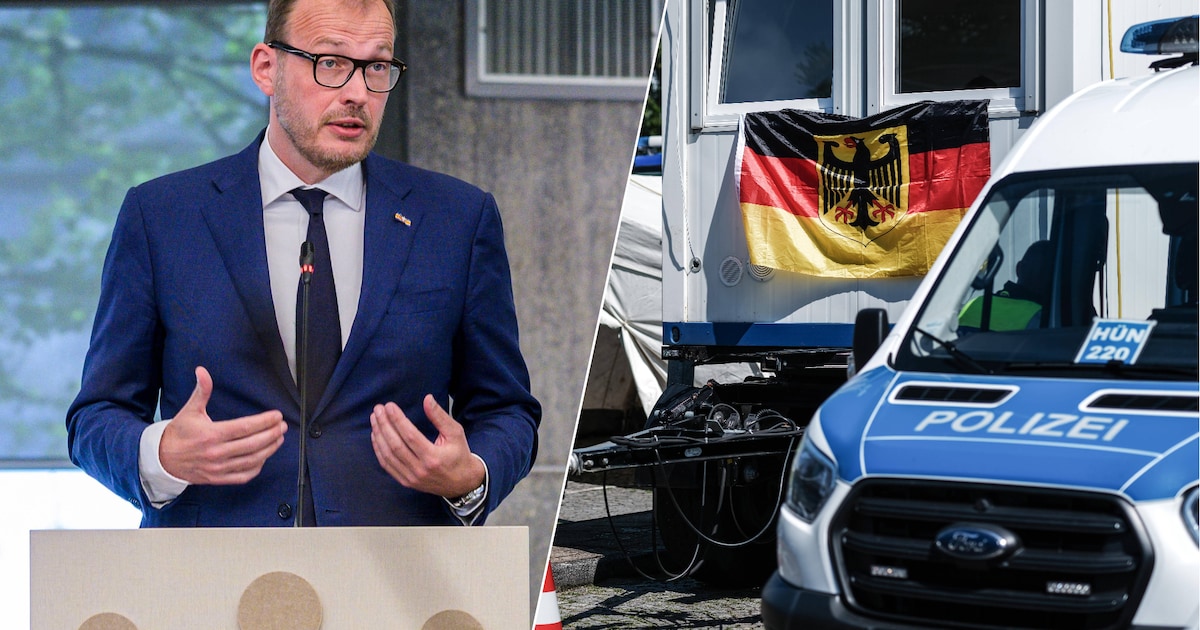 Duitse politie stopt met controles aan de Nederlandse grens: ‘Wat ze nu gaan doen, is effectiever’