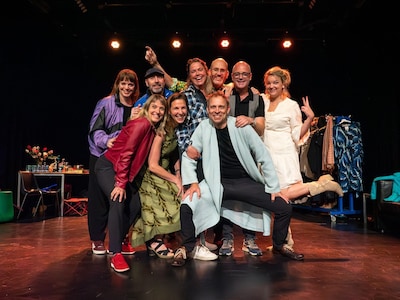 Theatergroep Woest speelt improvisatievoorstelling in Arnhem