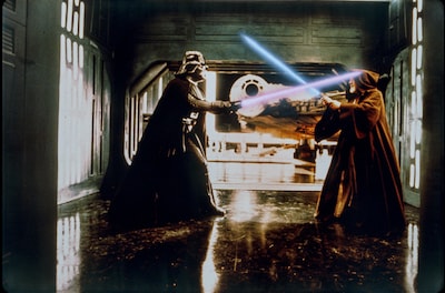 Lightsaber van Darth Vader uit originele Star Wars-films gaat de veiling op