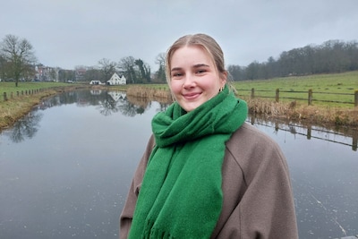 Even voorstellen: Emma is de nieuwe stagiair van indebuurt Arnhem