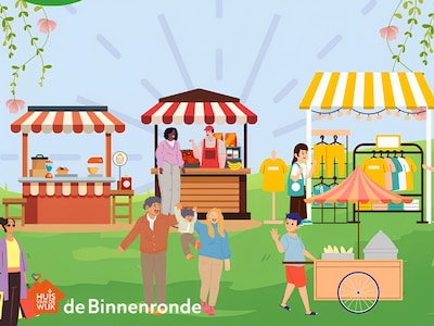 Binnenronde Veenendaal viert jubileum met lentefair