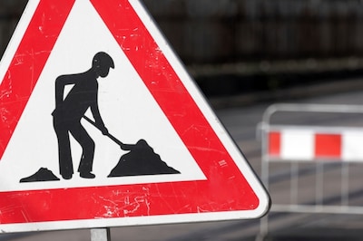 Spoedreparatie bij knooppunt Grijsoord: afslag komende nachten afgesloten