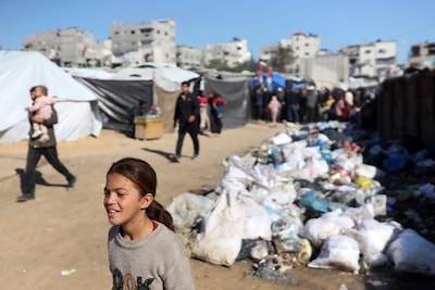 Oorlogsschade legt riool plat in Gaza, ratten komen massaal naar buiten: ‘Hebben we nog nooit meegemaakt’
