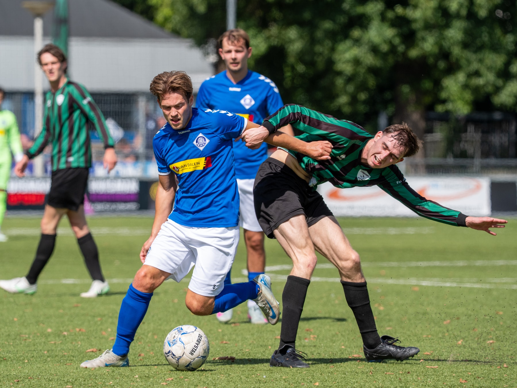 Betuwse eersteklassers grossieren in penalty’s, maar boeken slechts kleine bekerzeges