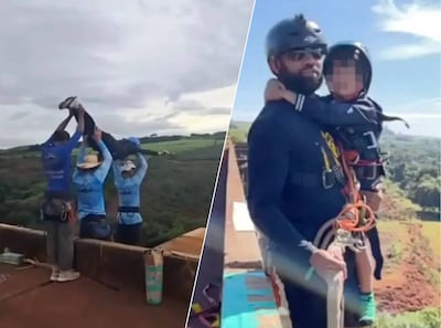 Vluchtende bungeejumpmedewerkers aangeklaagd nadat ze Braziliaanse zonder touw lieten springen