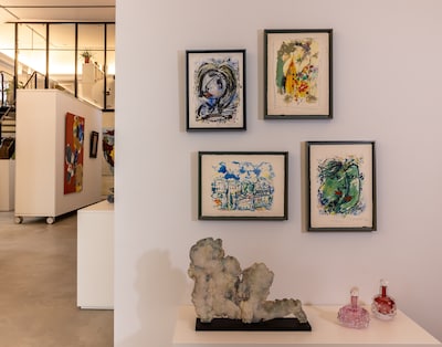 Mediterrane kunst van Kees Salentijn in Laag-Keppel