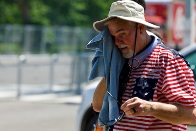Hittegolf treft 185 miljoen Amerikanen: viering van Onafhankelijkheidsdag op veel plekken geschrapt