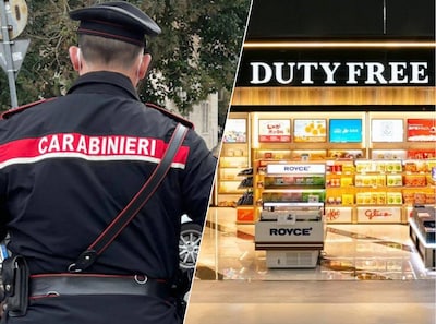 Nederlander (57) koopt vliegtickets om dutyfree-winkels leeg te roven, 2540 euro aan parfum gejat