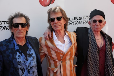 The Stones evenaren The Beatles: nieuw album is vijftiende nummer 1-plaat in VK