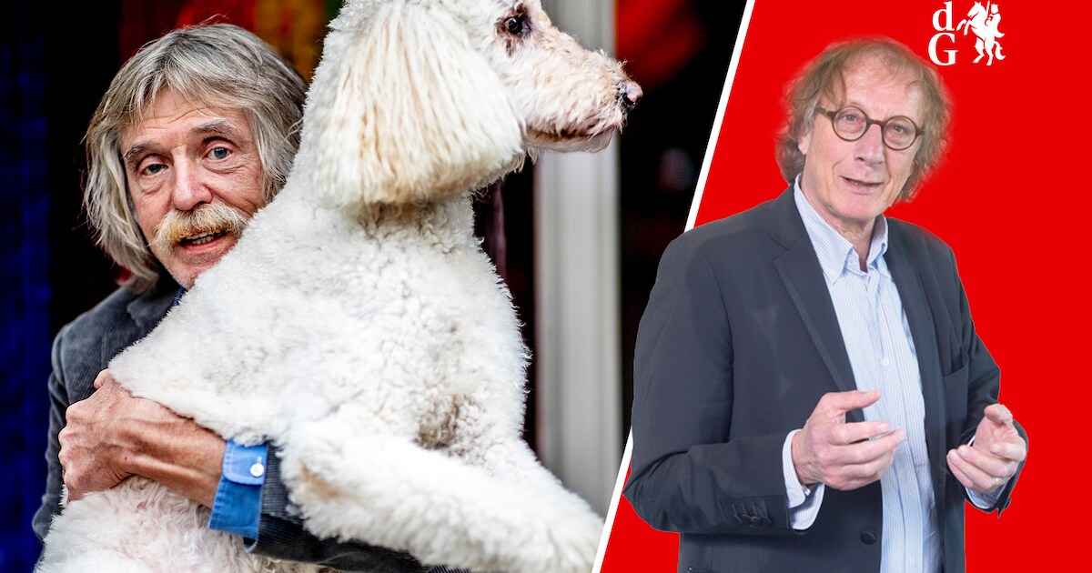 Een programma met humor over dierenleed en bekende Nederlanders ...