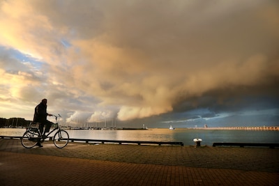 Ondanks regen behoorlijk zacht begin van weekend: ‘Helemaal niet verkeerd’