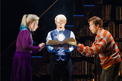 Vier sterren voor toneelstuk Harry Potter: visueel verbluffend, maar niet voor tere zieltjes