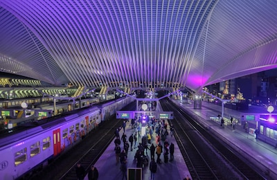 Stations in België blijven wegens kou ‘s nachts open voor daklozen