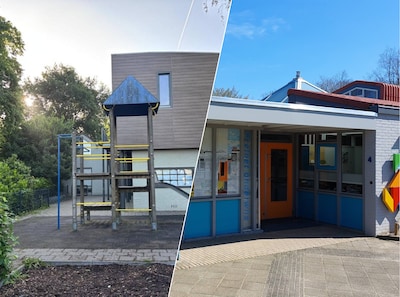 Twee basisscholen in Heumen krijgen noodlokalen, maar dat is een tijdelijke oplossing: ‘We moeten ki