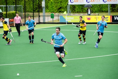NMHC ziet concurrent titelfeest vieren, focus kan op bereiken van play-offs