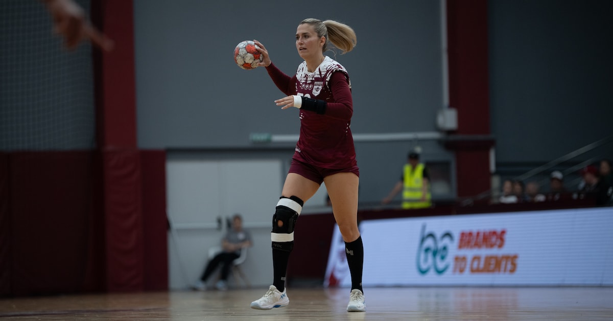 Estavana Polman geeft handbalclinic in Mill