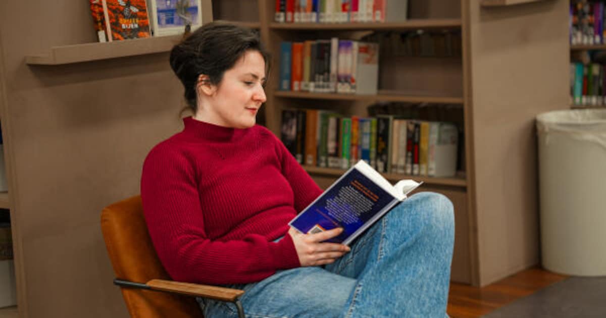 Ongestoord lezen in de Nijmeegse bibliotheek