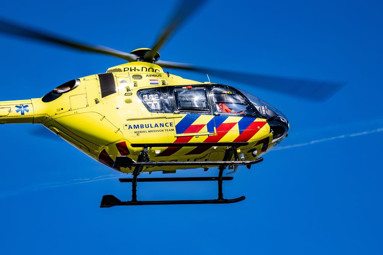 Traumaheli gealarmeerd voor incident op N320 in Culemborg | Foto |  gelderlander.nl